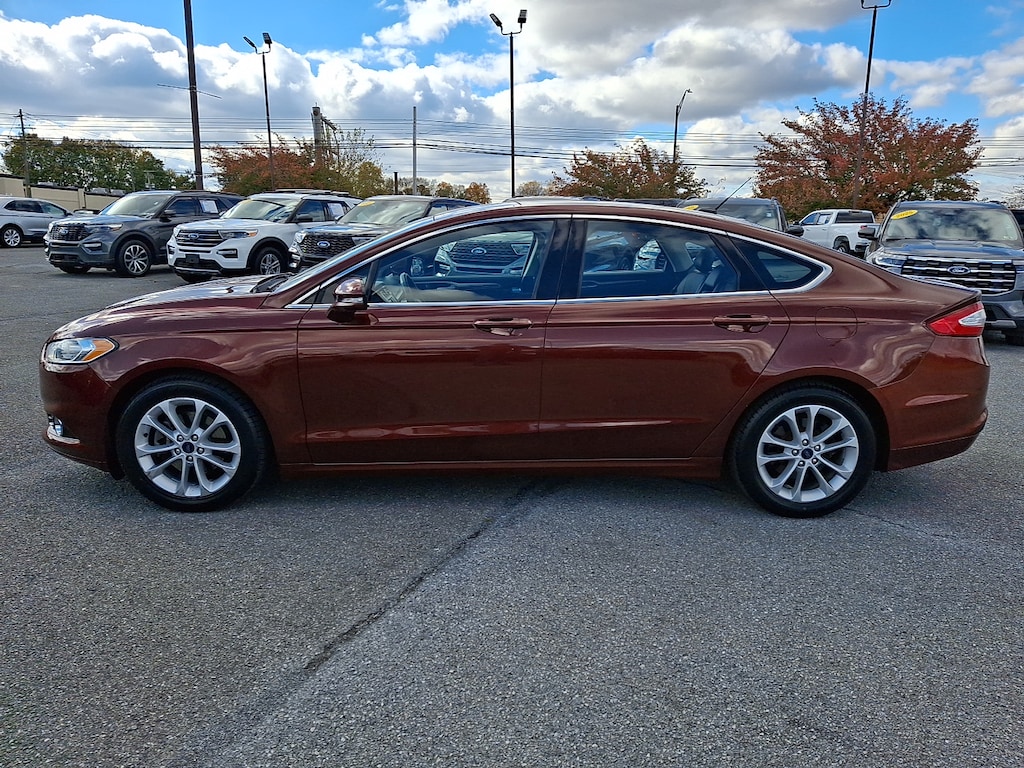 Used 2015 Ford Fusion SE Sedan