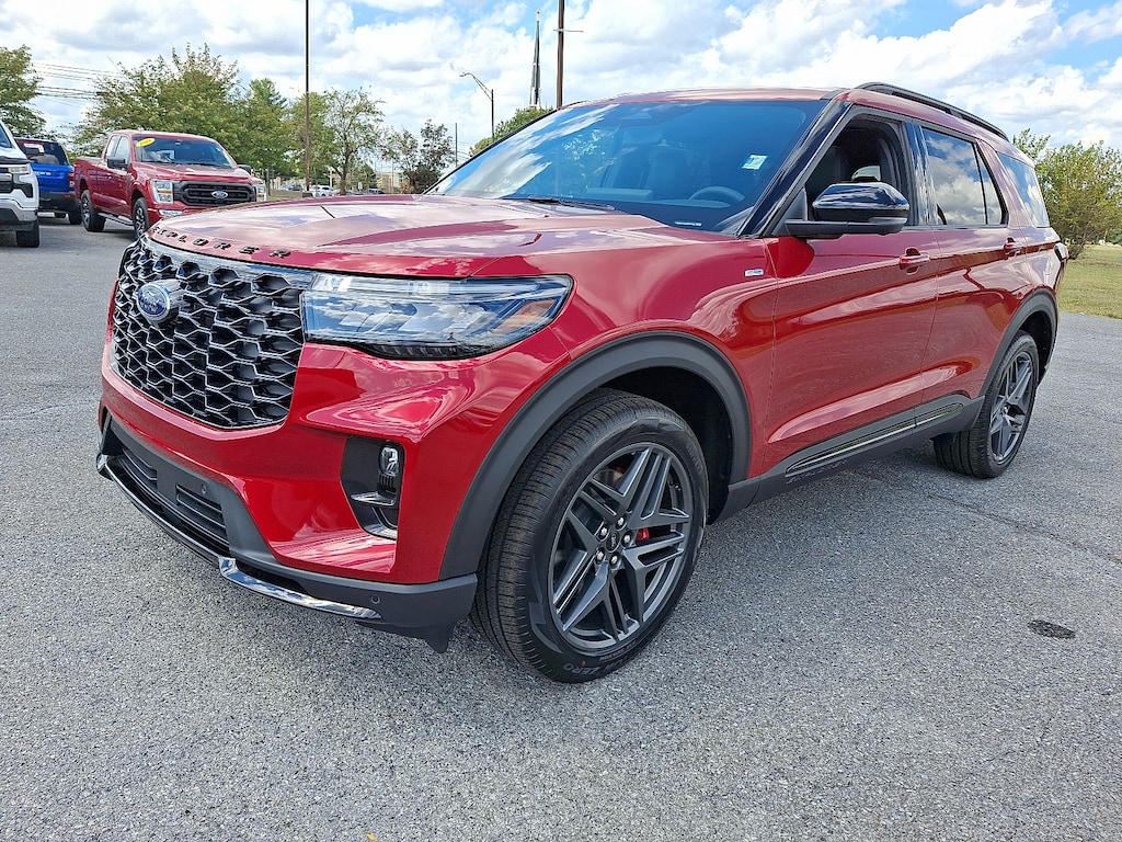 New 2025 Ford Explorer ST-Line SUV