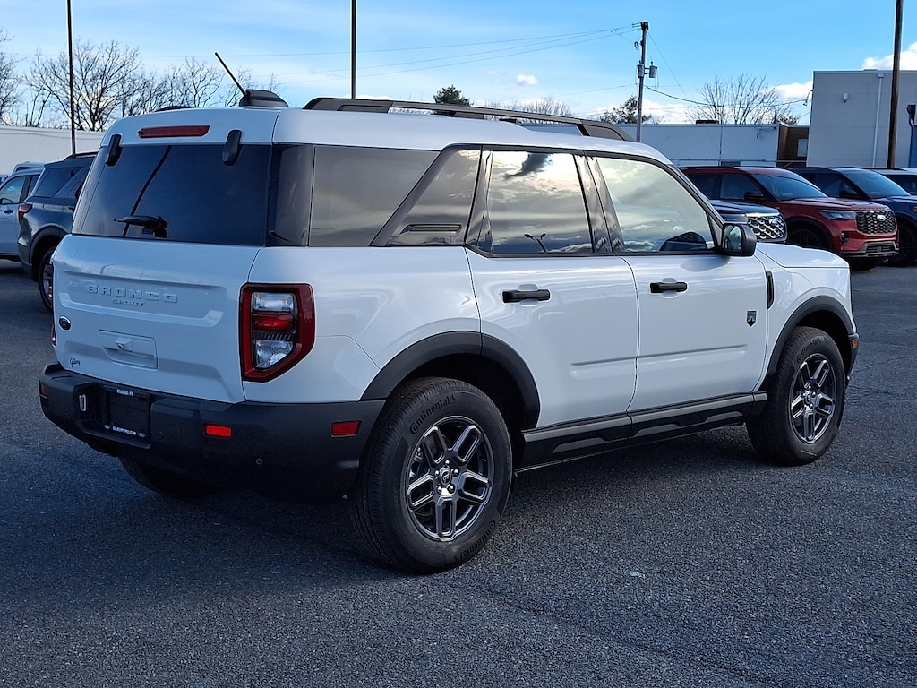 New 2025 Ford Bronco Sport Big Bend SUV
