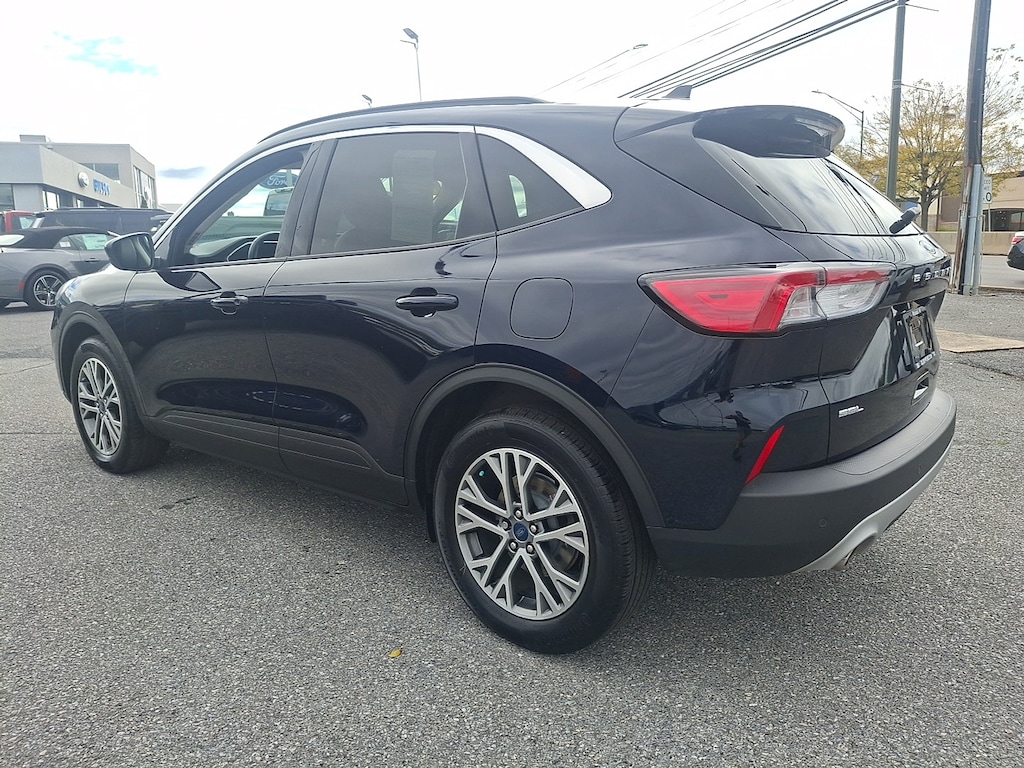 Certified 2021 Ford Escape SEL Sport Utility