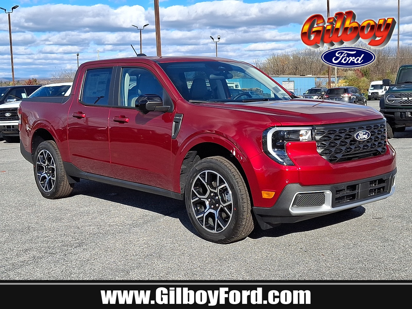 2025 Ford Maverick Lariat's photo