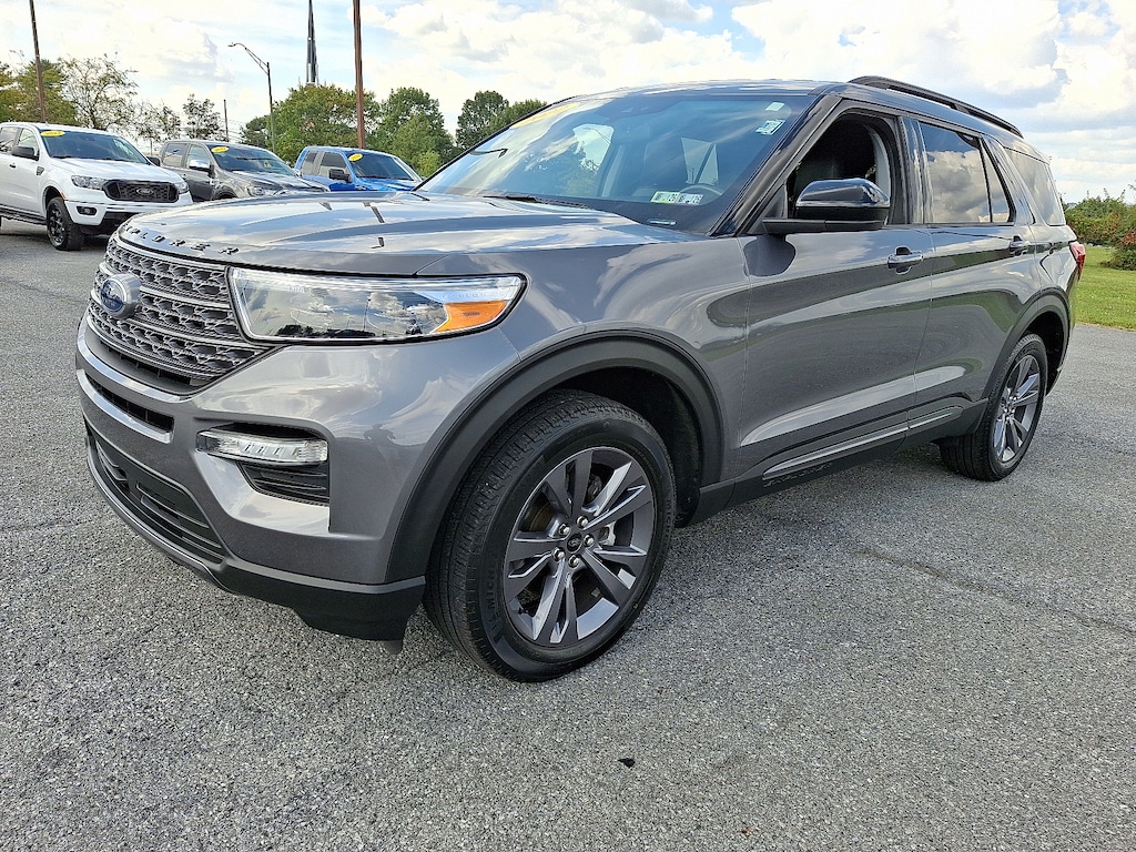 Certified 2022 Ford Explorer XLT Sport Utility