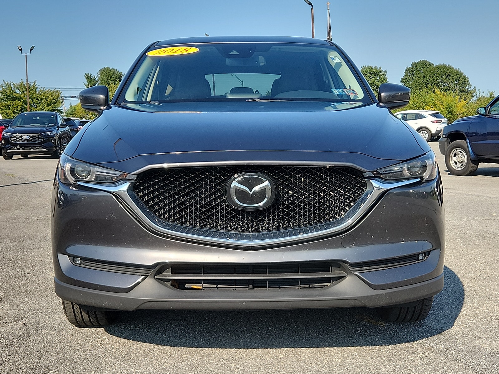 Certified 2018 Mazda CX-5 Grand Touring with VIN JM3KFBDM3J0415189 for sale in Whitehall, PA