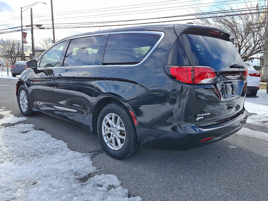 Certified 2023 Chrysler Voyager LX Passenger Van