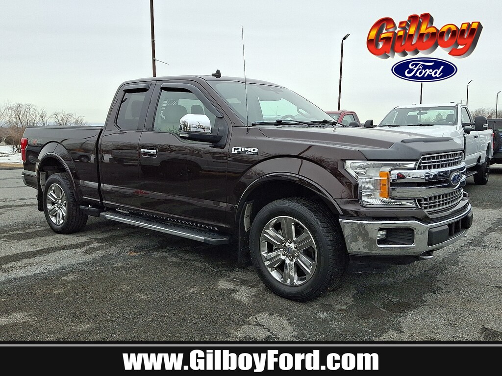 Certified 2019 Ford F-150 Lariat Super Cab