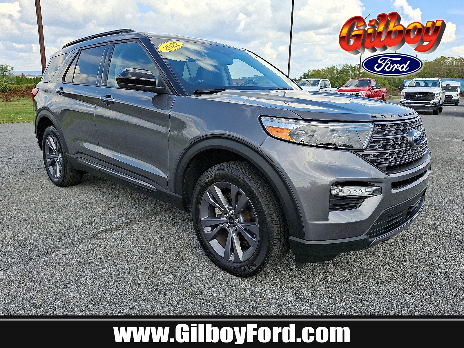 2022 Ford Explorer