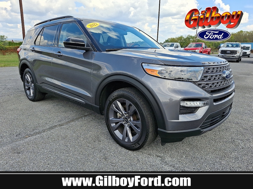 Certified 2022 Ford Explorer XLT Sport Utility