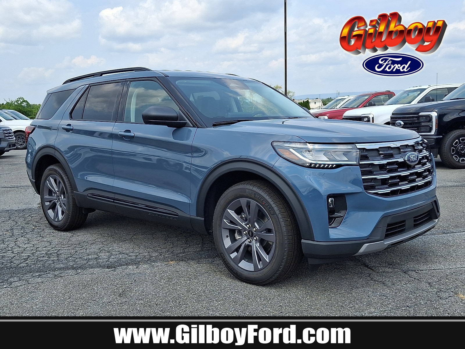 2026 Ford Explorer