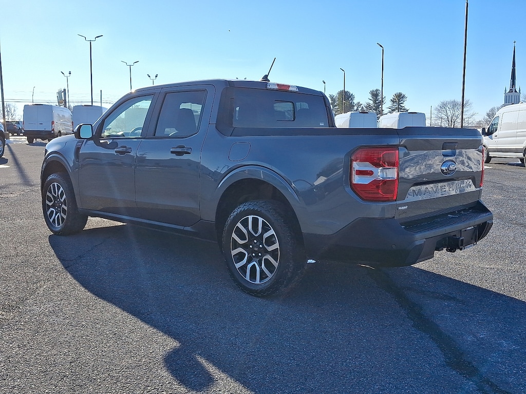 Used 2024 Ford Maverick Lariat Crew Cab