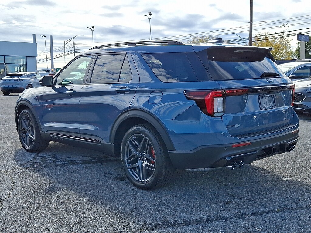 New 2025 Ford Explorer ST SUV