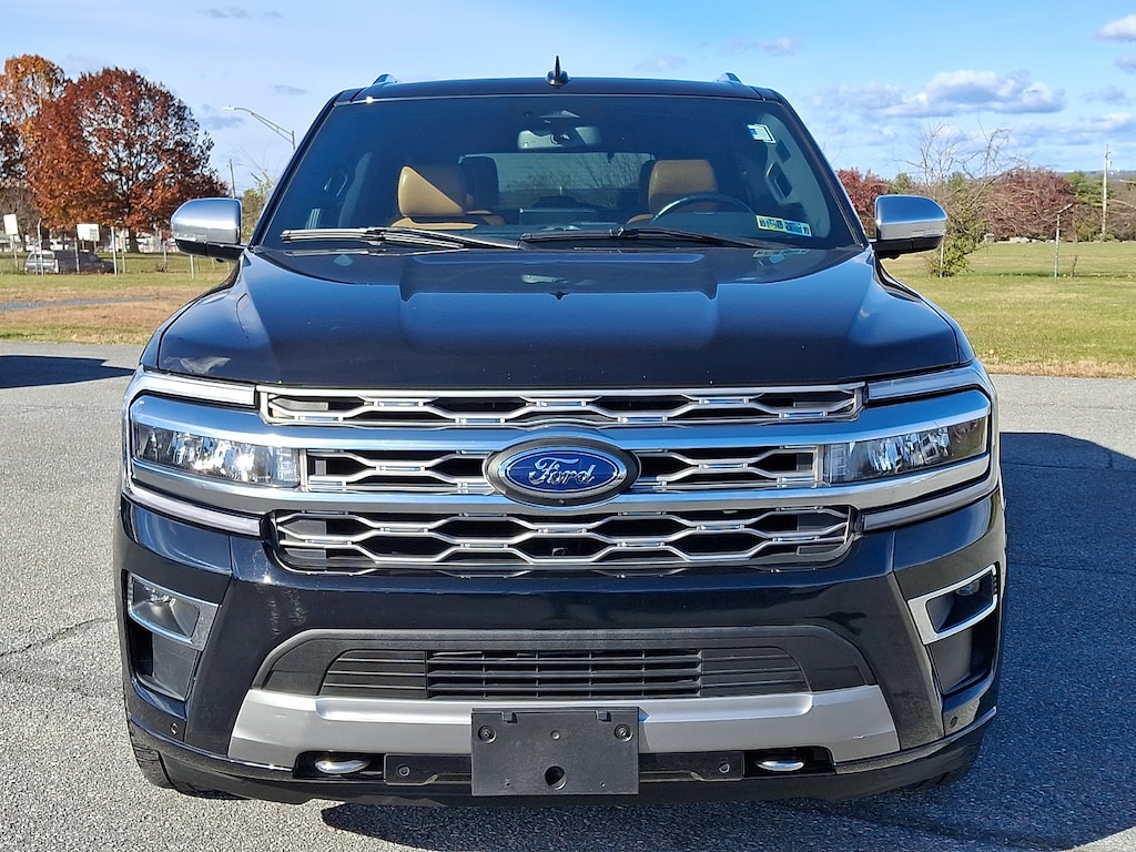 Certified 2022 Ford Expedition Platinum Sport Utility
