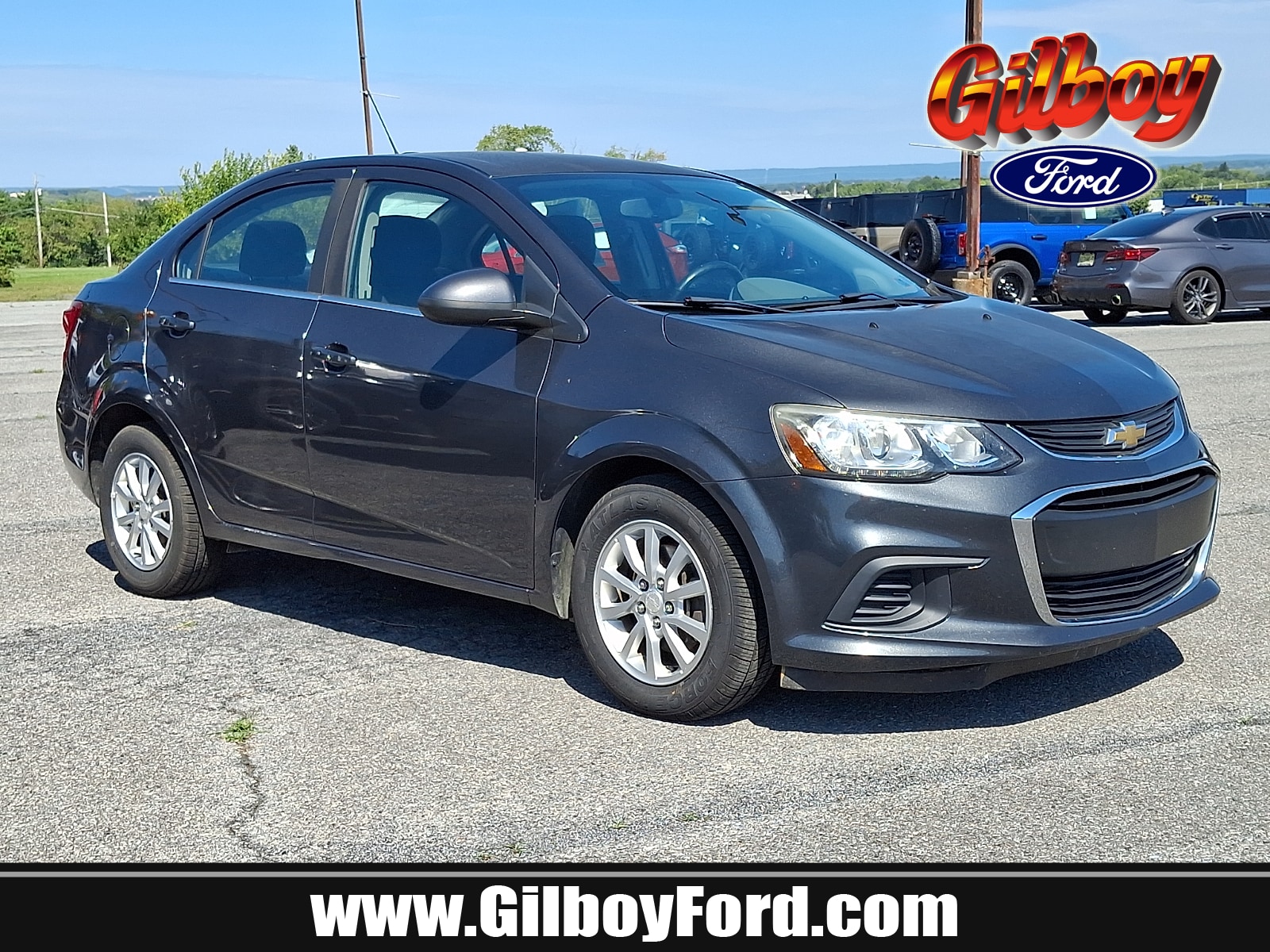 Used 2017 Chevrolet Sonic LT with VIN 1G1JD5SBXH4144785 for sale in Whitehall, PA