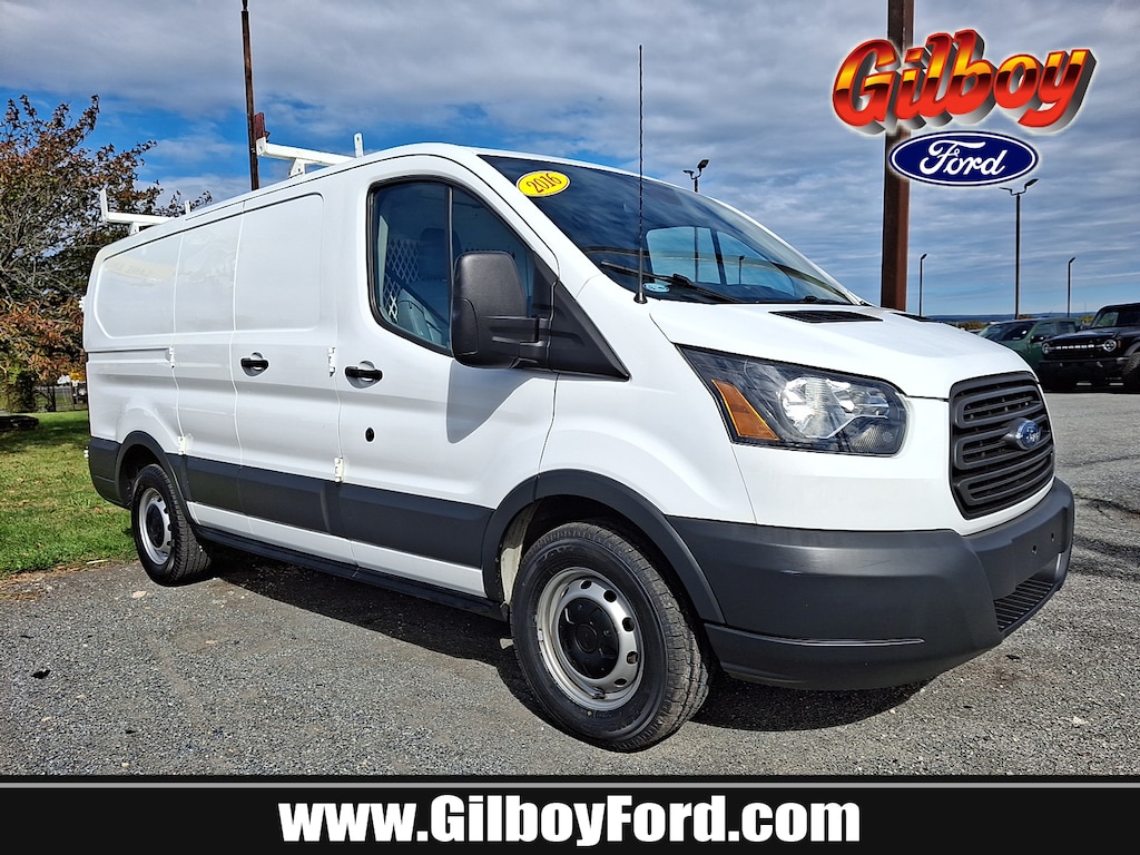 Certified 2016 Ford Transit-150 Base Cargo Van