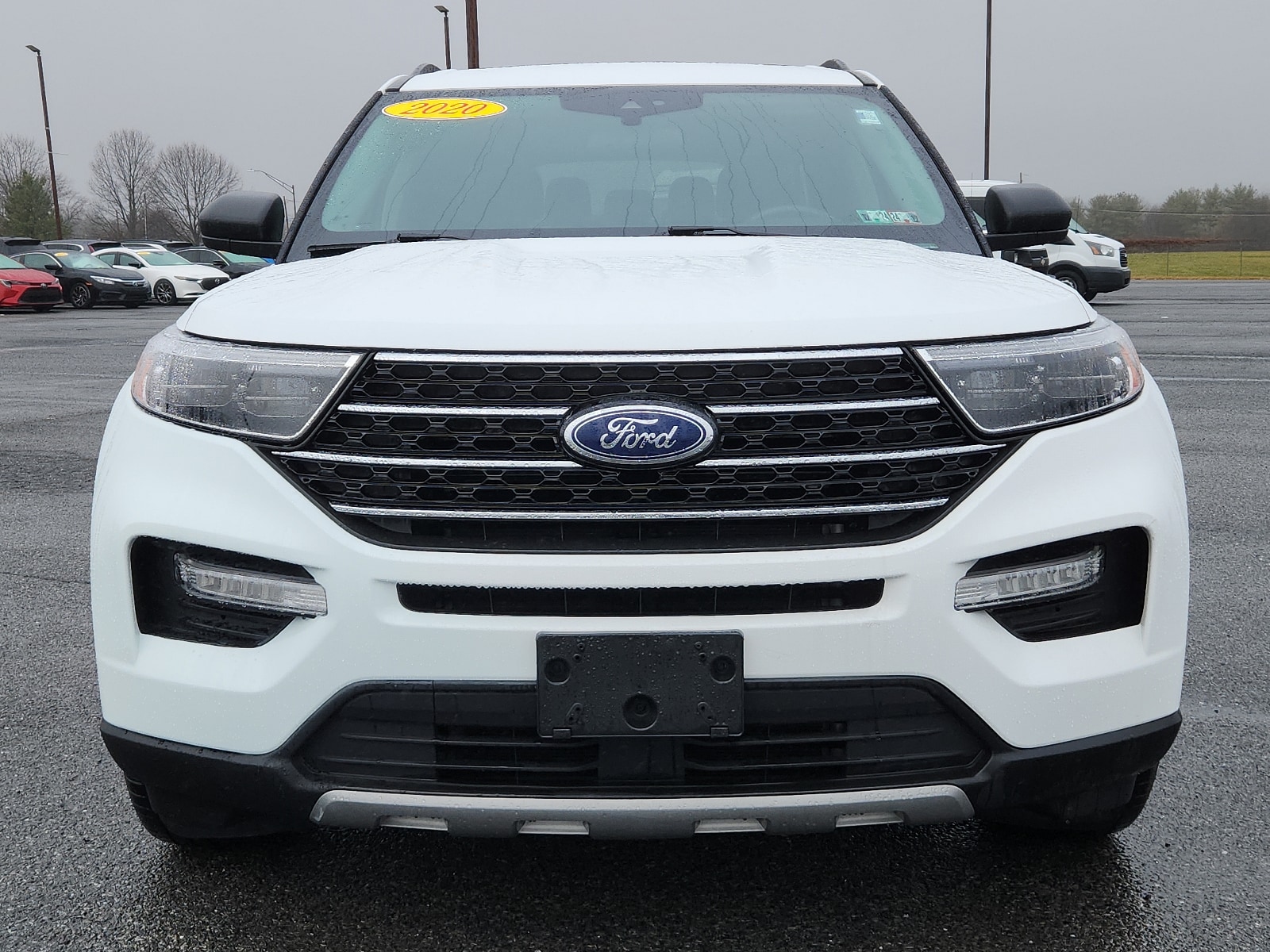 Used 2020 Ford Explorer XLT with VIN 1FMSK8DH0LGC56129 for sale in Whitehall, PA