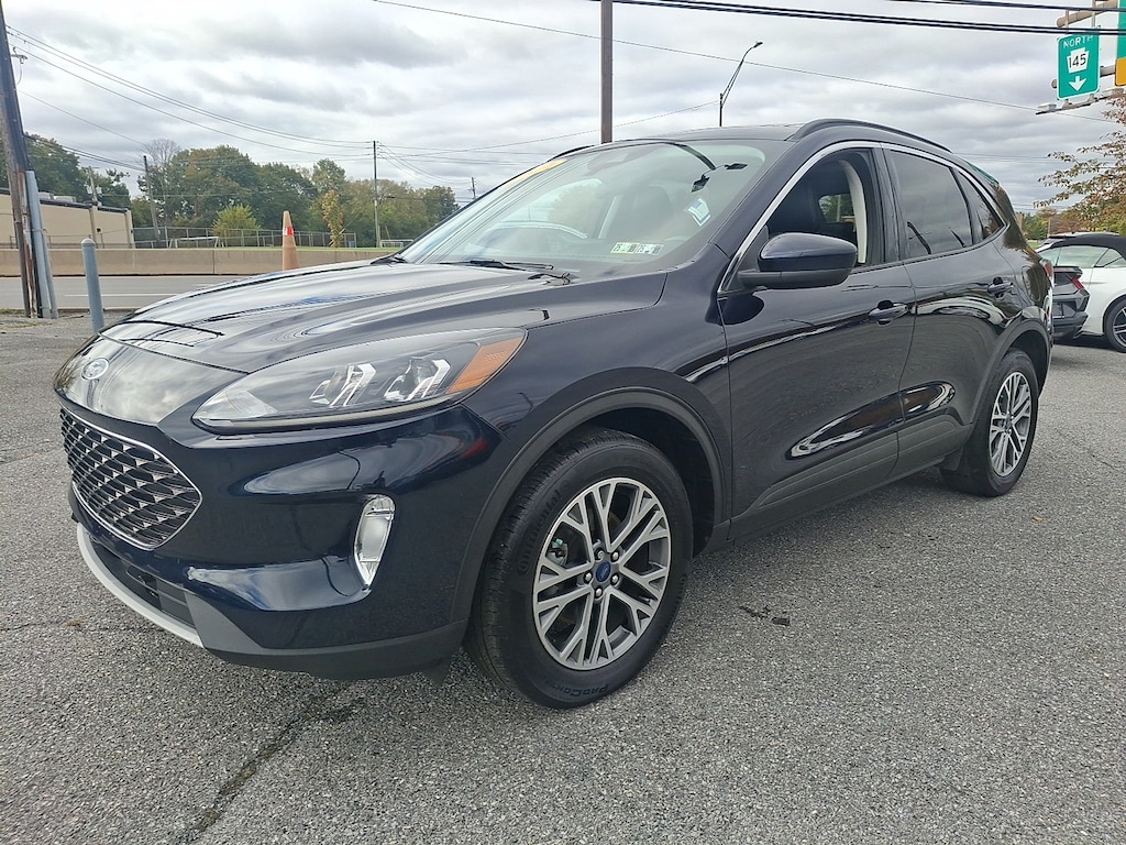 Certified 2021 Ford Escape SEL Sport Utility