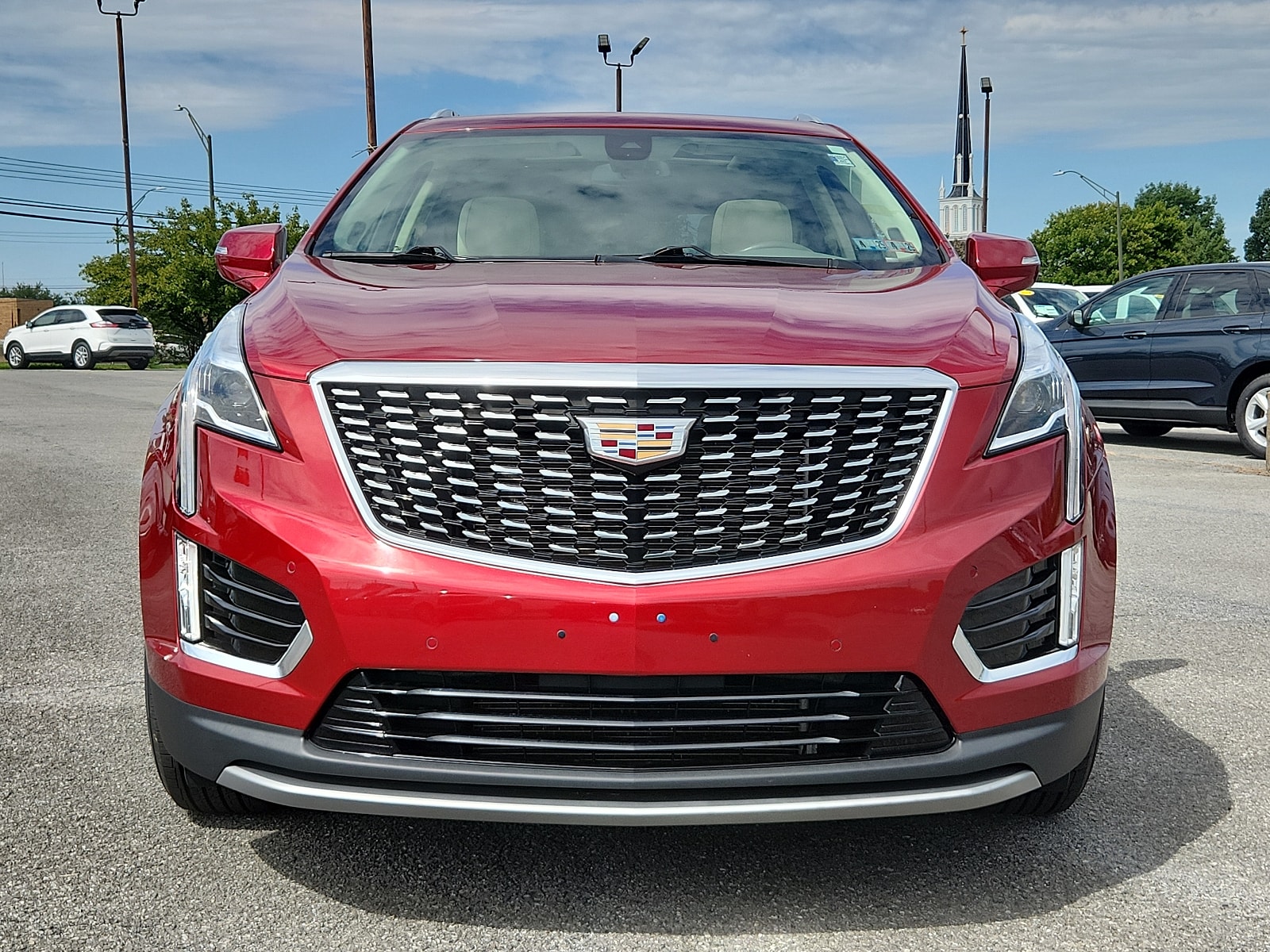 Used 2021 Cadillac XT5 Premium Luxury with VIN 1GYKNDRS8MZ197047 for sale in Whitehall, PA