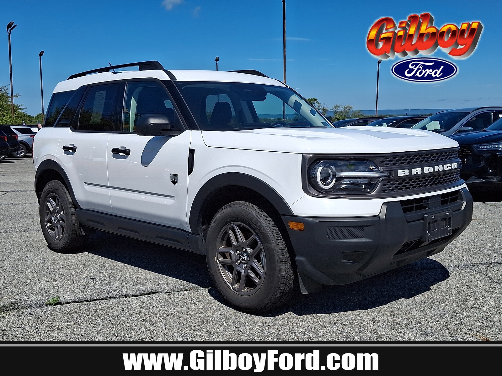 2025 Ford Bronco Sport