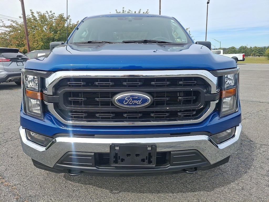 Certified 2023 Ford F-150 XLT SuperCrew