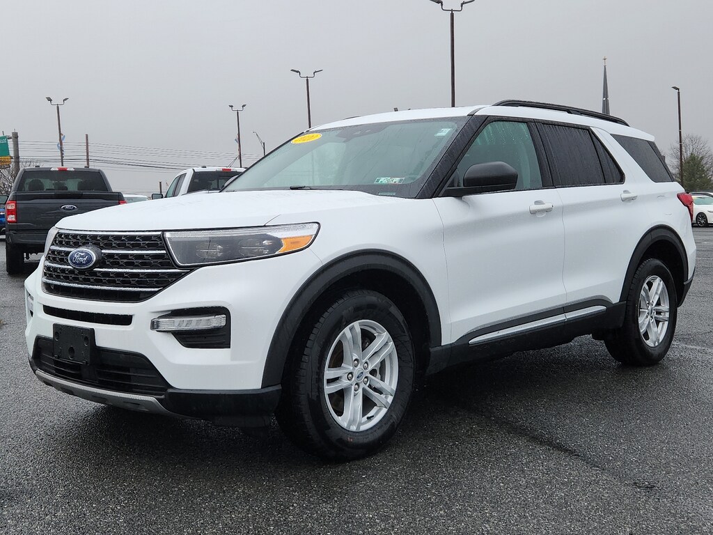 Used 2020 Ford Explorer For Sale at Gilboy Ford | VIN: 1FMSK8DH0LGC56129