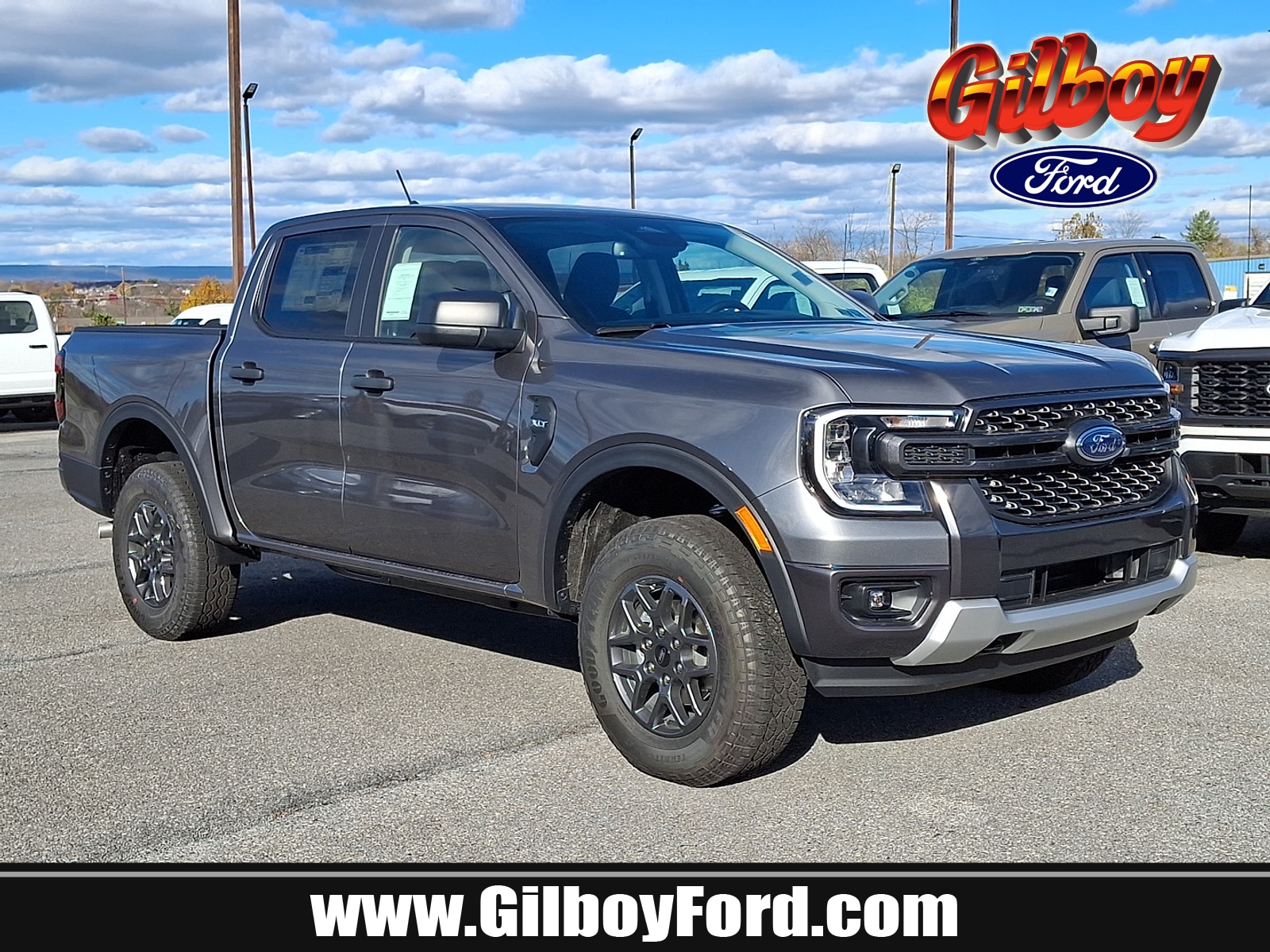 2025 Ford Ranger XLT's photo