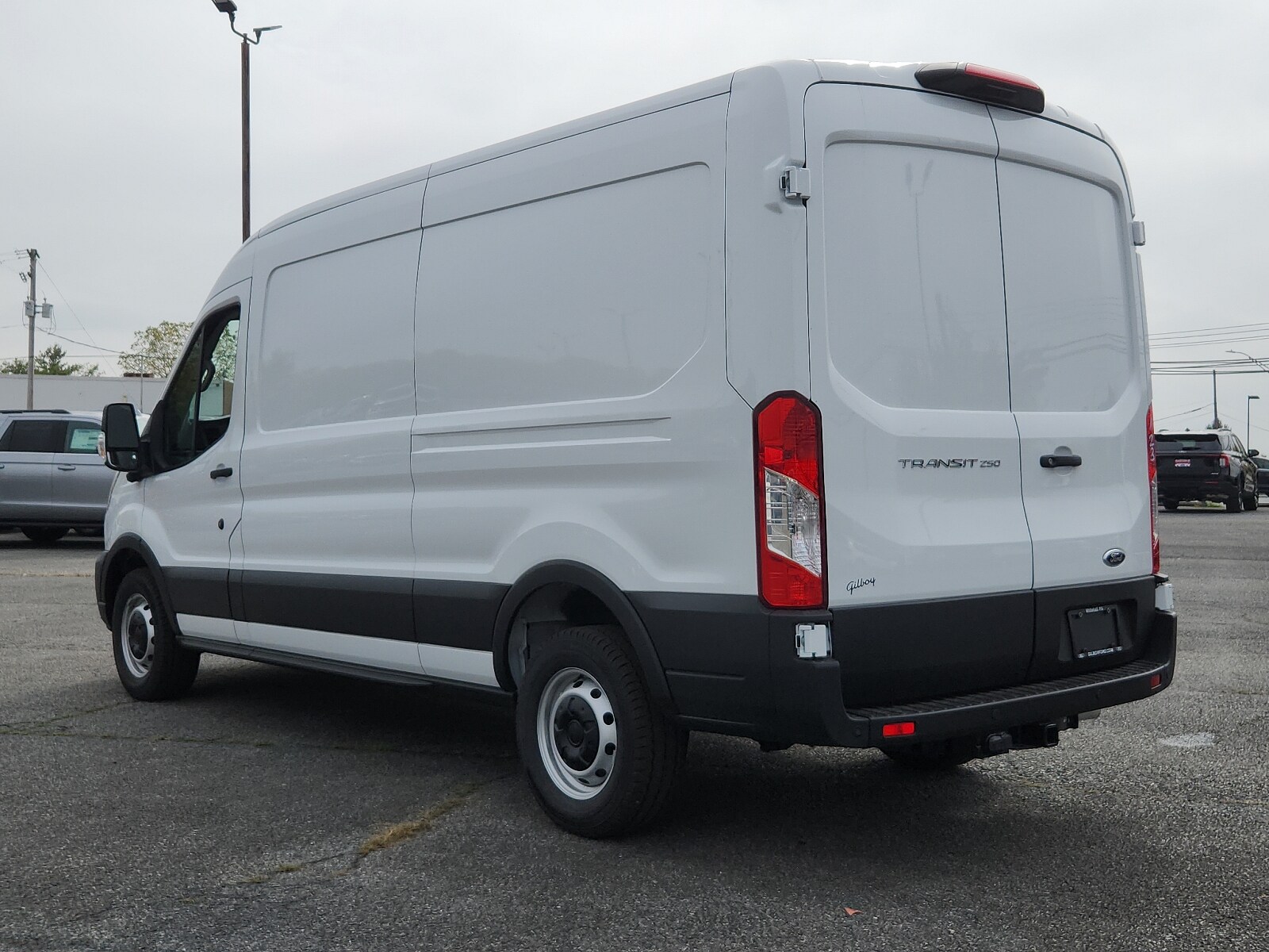 2024 Ford Transit Cargo Van photo 2