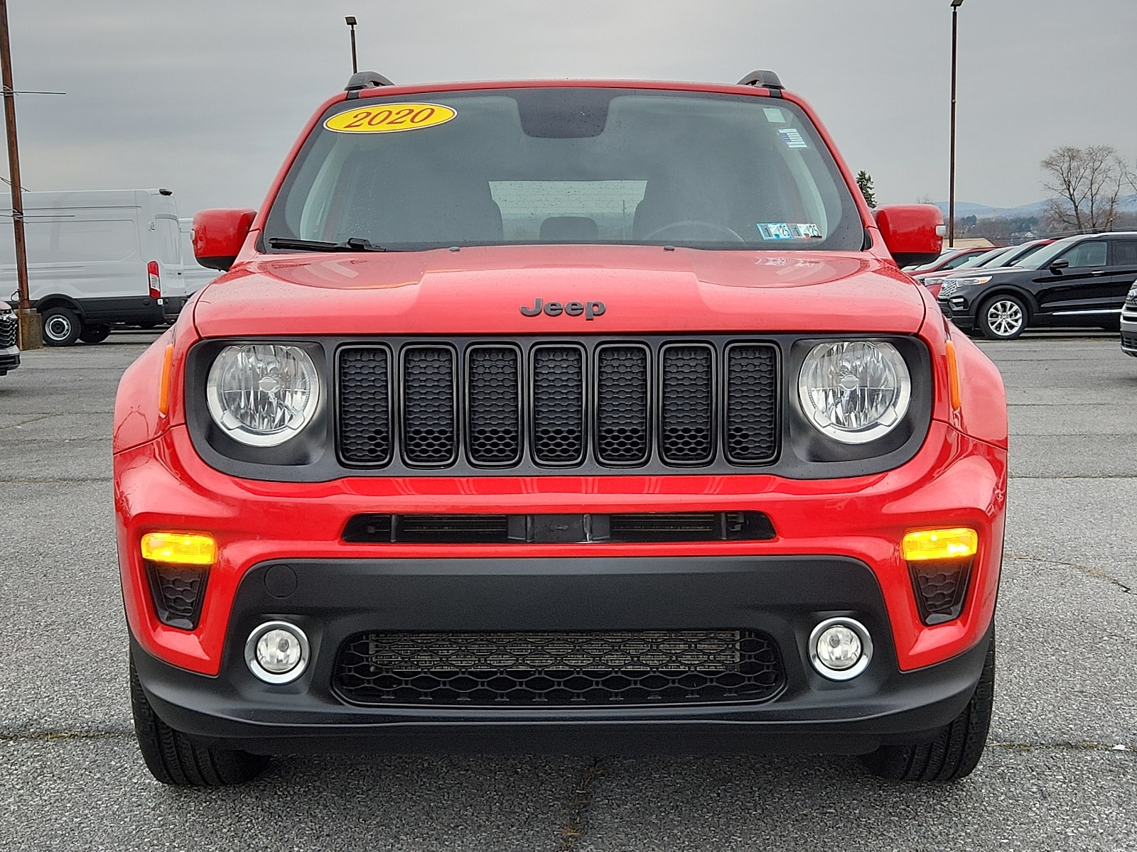 Certified 2020 Jeep Renegade Altitude with VIN ZACNJBBB6LPL13742 for sale in Whitehall, PA