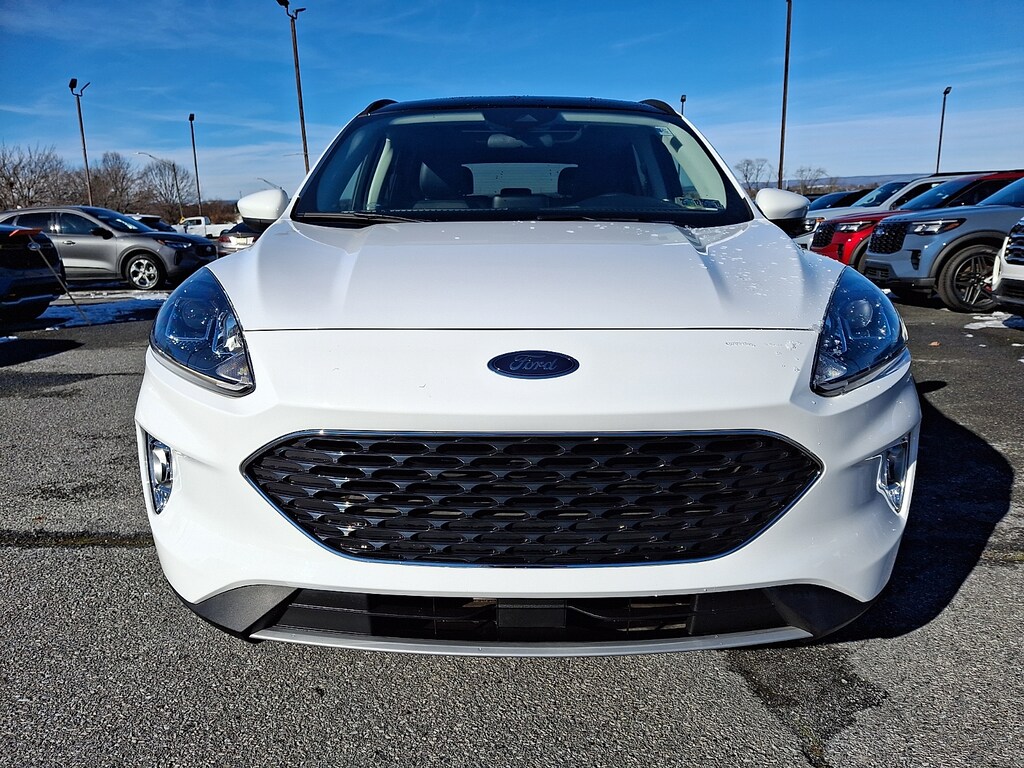 Certified 2022 Ford Escape SEL Sport Utility