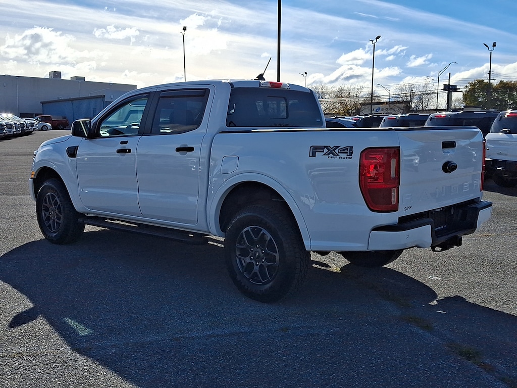 Certified 2021 Ford Ranger XLT Crew Cab