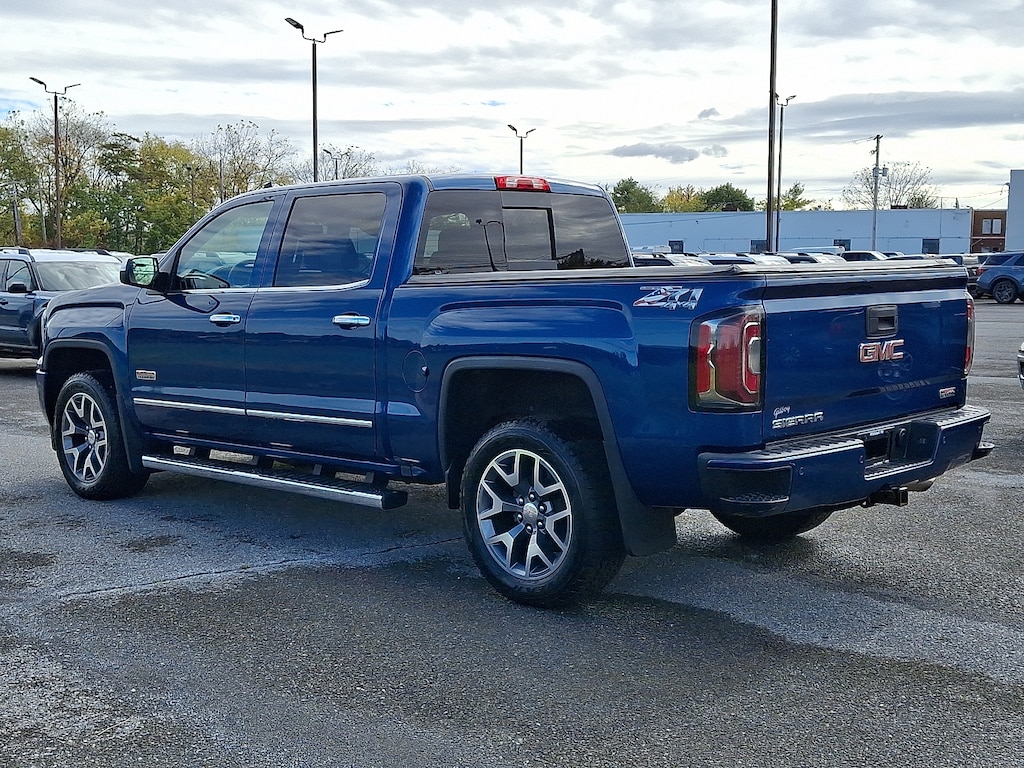 Certified 2016 GMC Sierra 1500 SLT Crew Cab