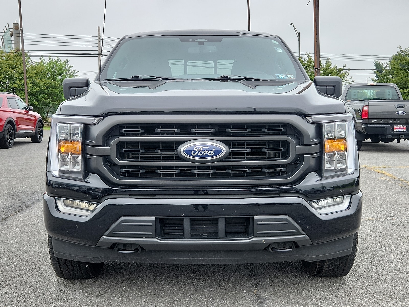 Certified 2023 Ford F-150 XLT with VIN 1FTFW1E81PFA18429 for sale in Whitehall, PA