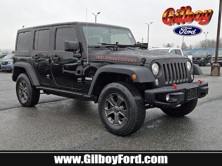 2018 Jeep Wrangler JK Unlimited Rubicon Recon 4x4 Sport Utility