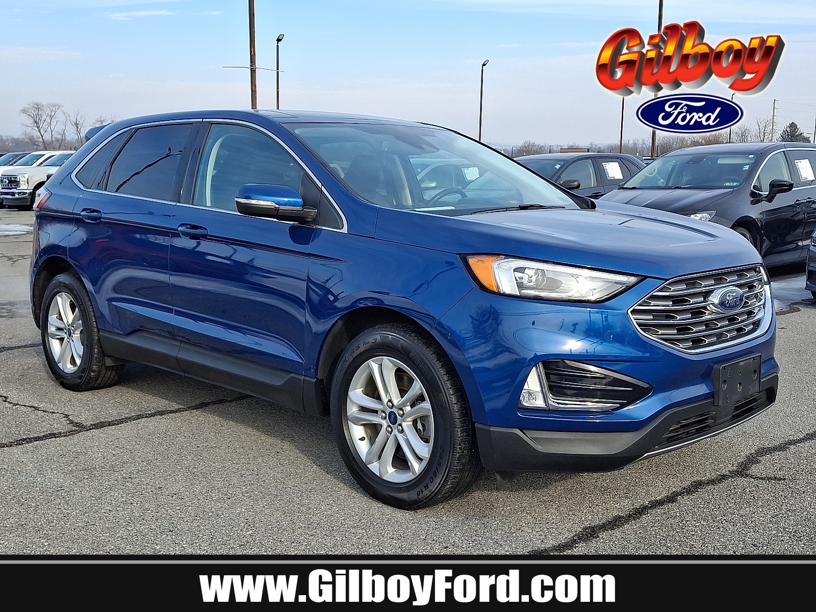 2020 Ford Edge SEL's photo