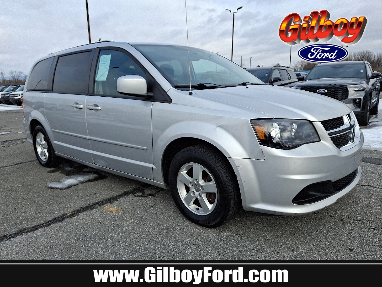 2012 Dodge Grand Caravan SXT's photo
