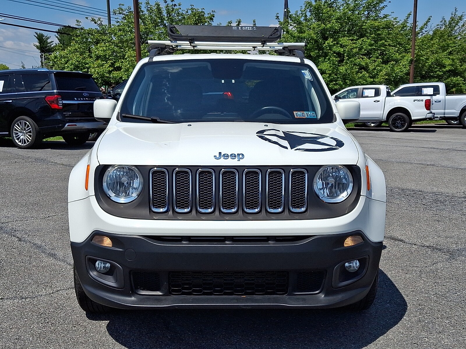 Certified 2018 Jeep Renegade Latitude with VIN ZACCJBBB6JPH80960 for sale in Whitehall, PA