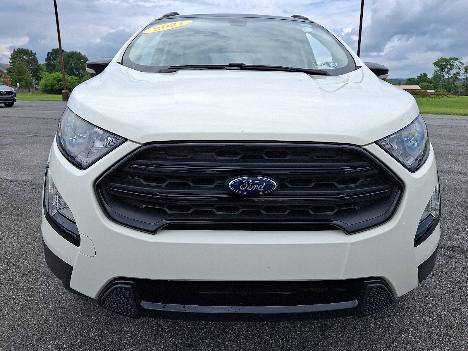 2021 Ford EcoSport SES photo 2