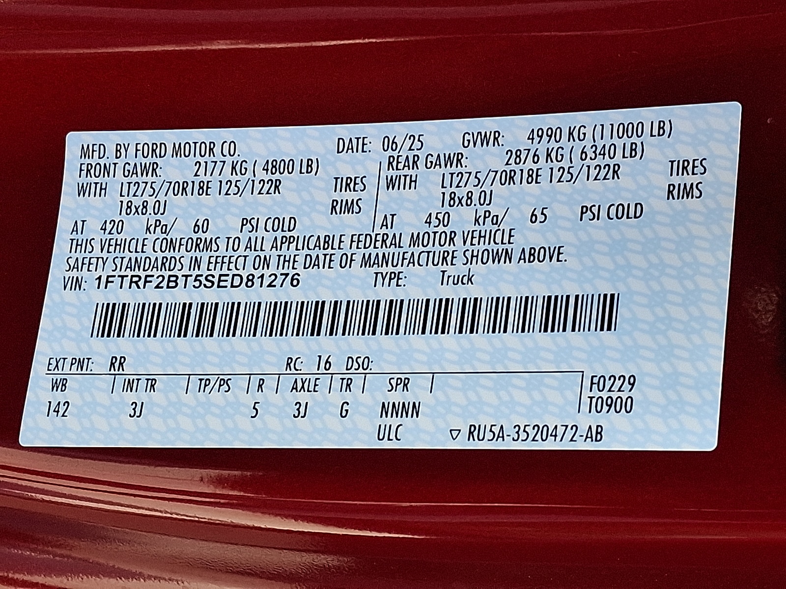 2025 Ford F-250 Super Duty XLT - Photo 18