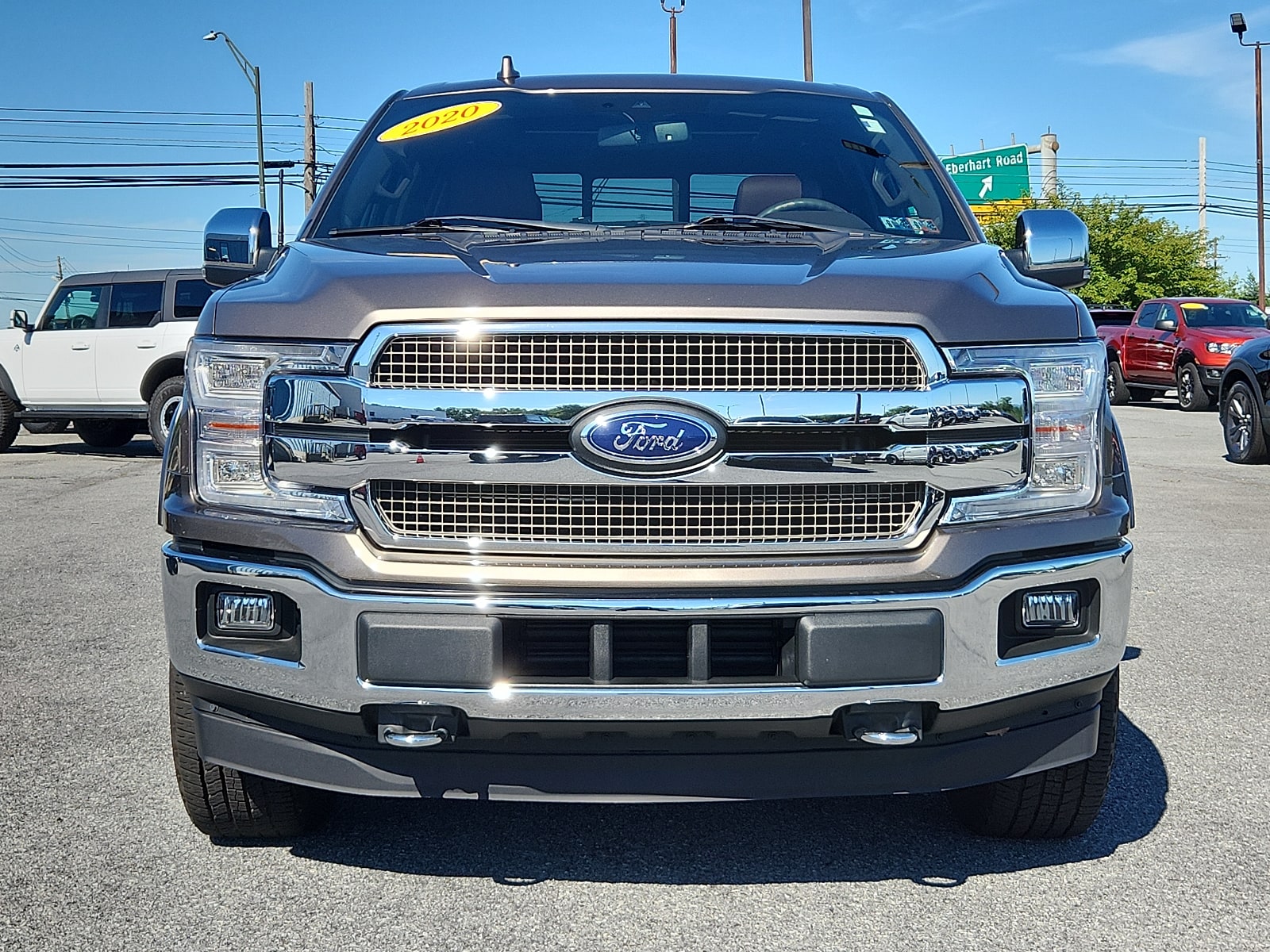 Certified 2020 Ford F-150 King Ranch with VIN 1FTEW1E4XLFB13932 for sale in Whitehall, PA