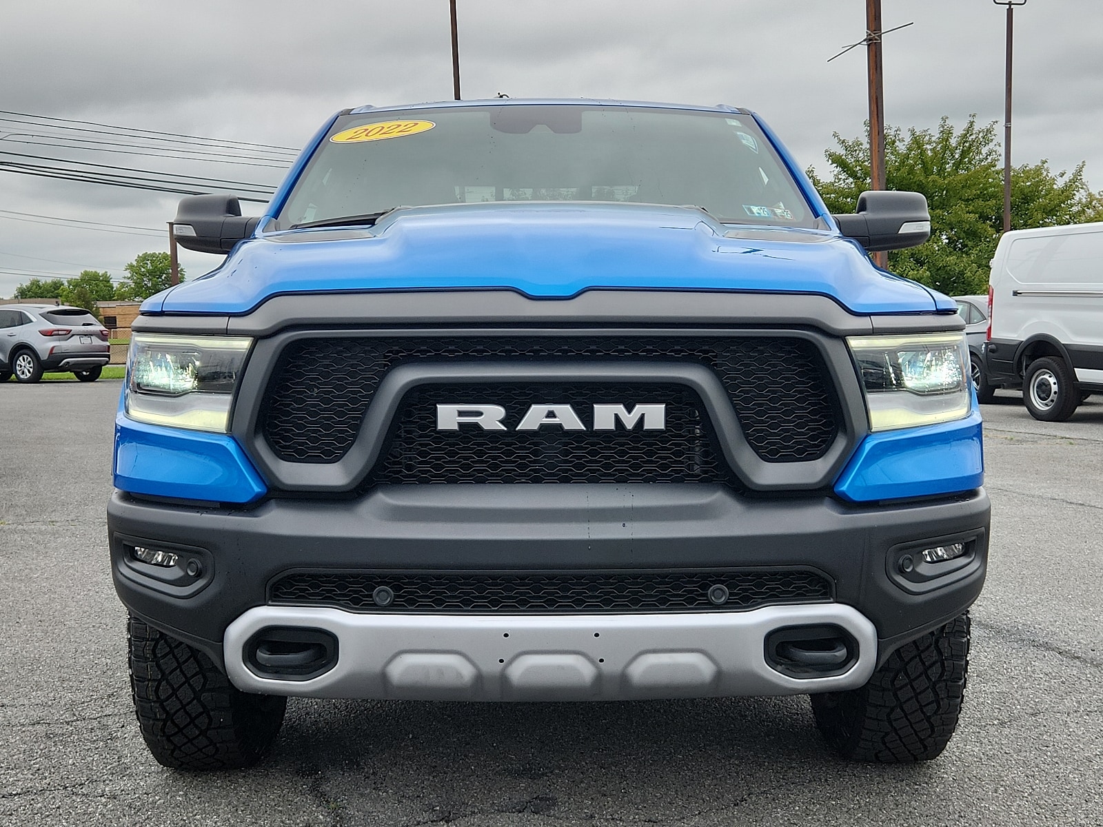 Used 2022 RAM Ram 1500 Rebel with VIN 1C6SRFLT2NN198069 for sale in Whitehall, PA