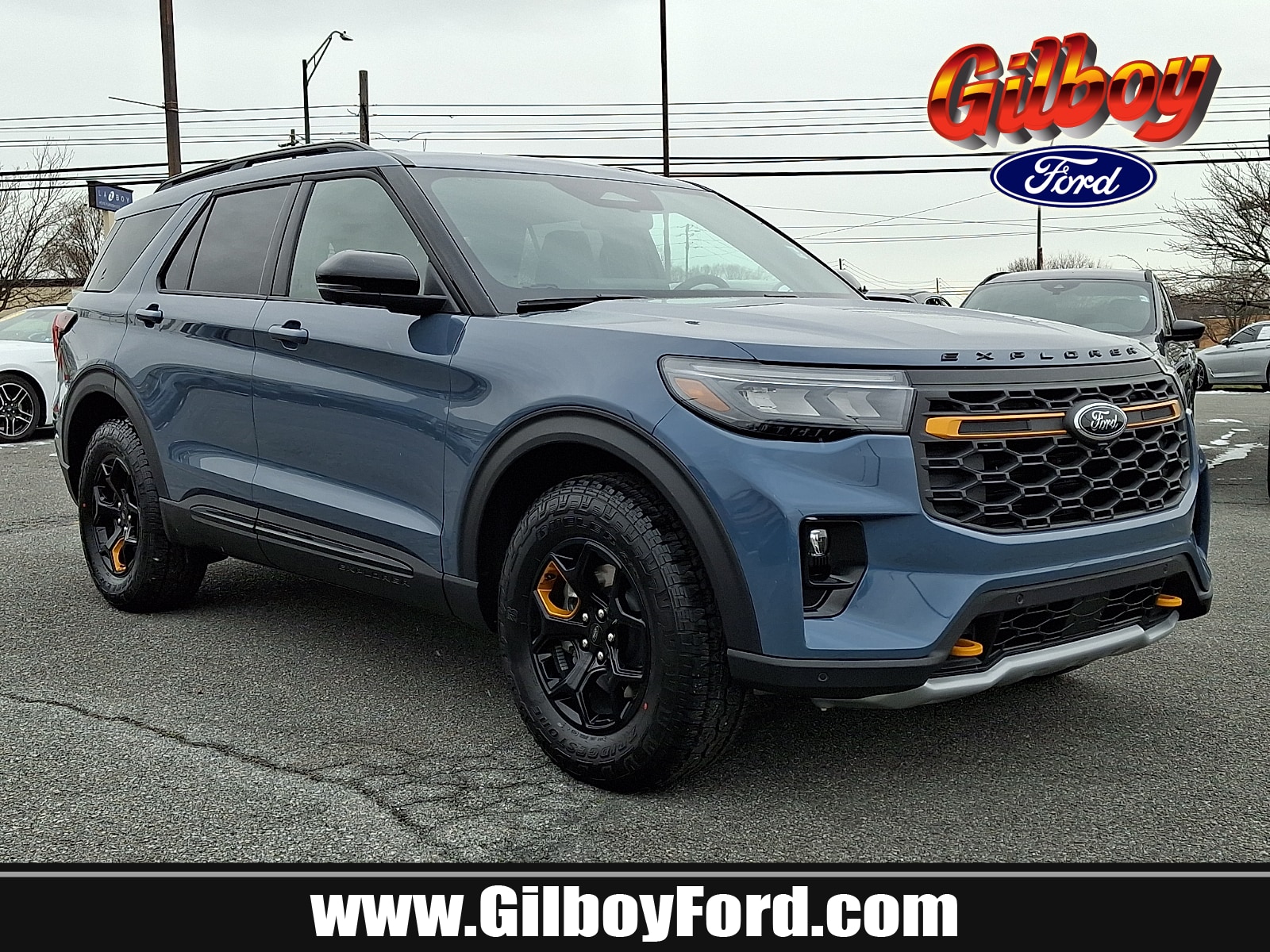 2026 Ford Explorer Tremor's photo