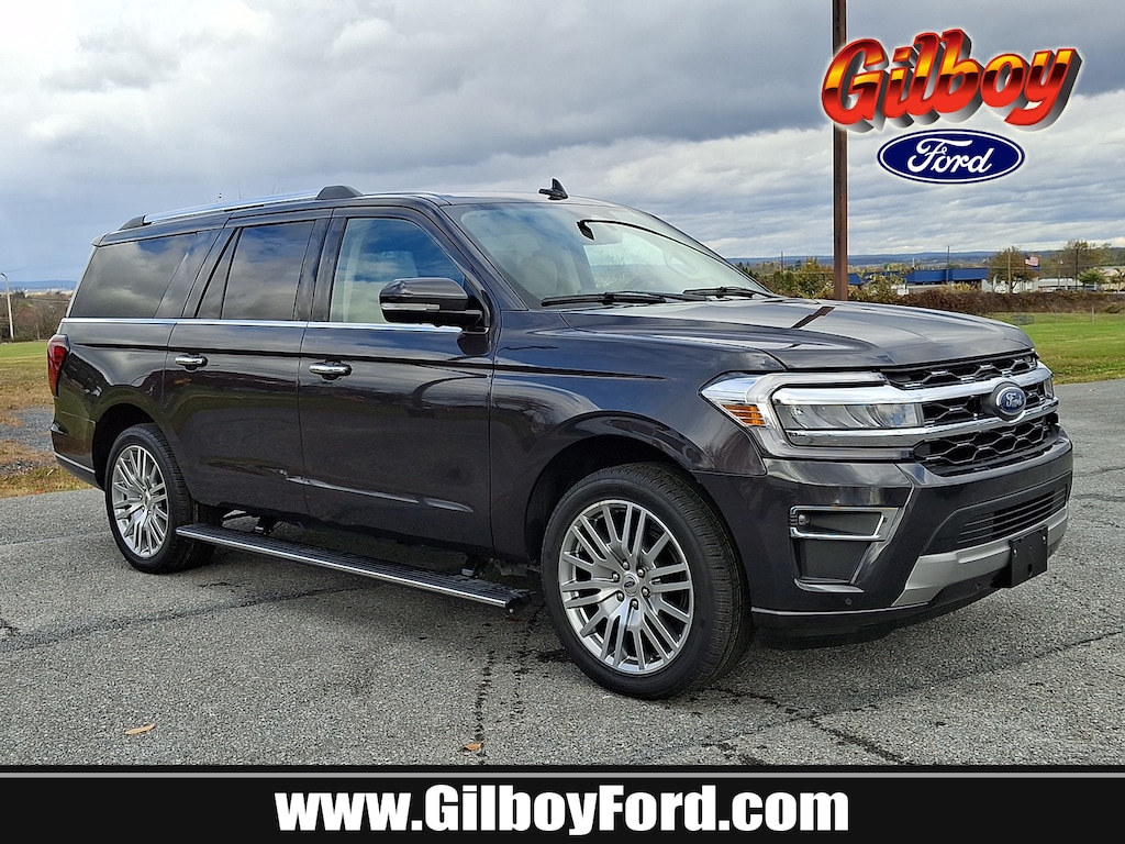 Certified 2024 Ford Expedition Limited MAX Sport Utility