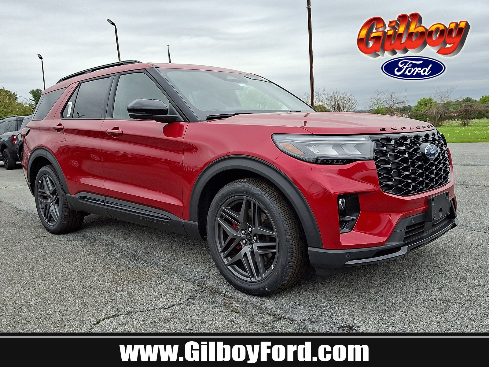 2026 Ford Explorer