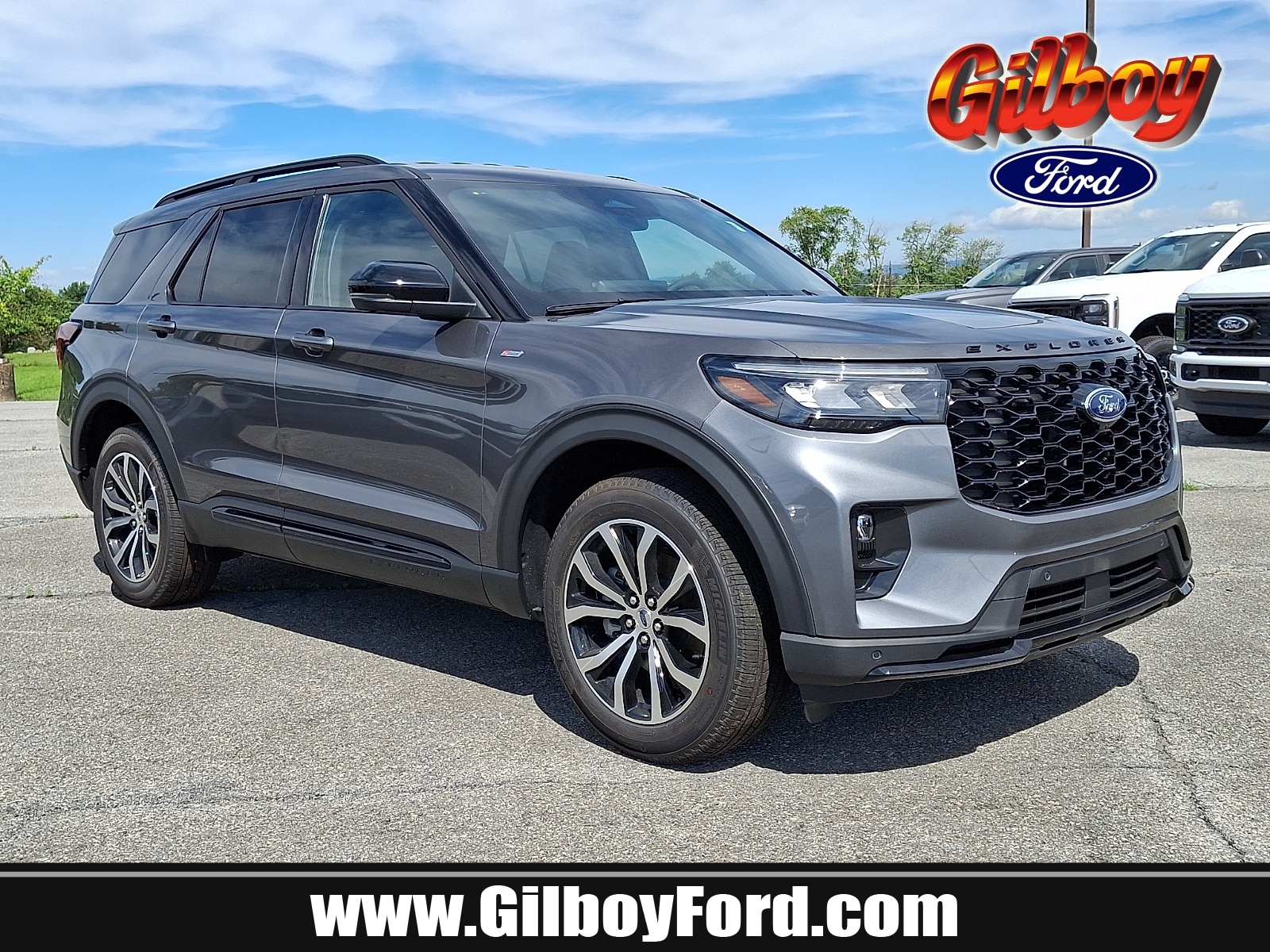 2026 Ford Explorer