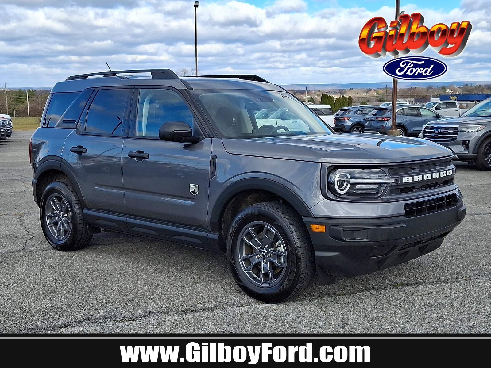 2024 Ford Bronco Sport Big Bend's photo