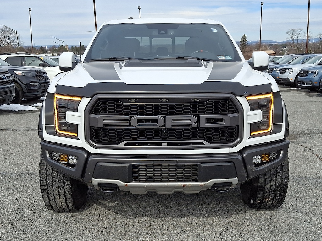 Certified 2018 Ford F-150 Raptor SuperCrew