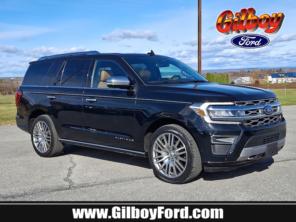 Certified 2022 Ford Expedition Platinum Sport Utility