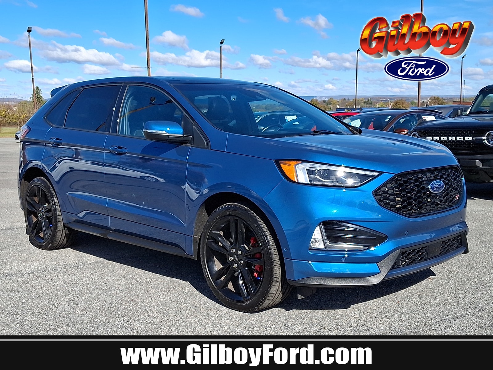 2019 Ford Edge ST