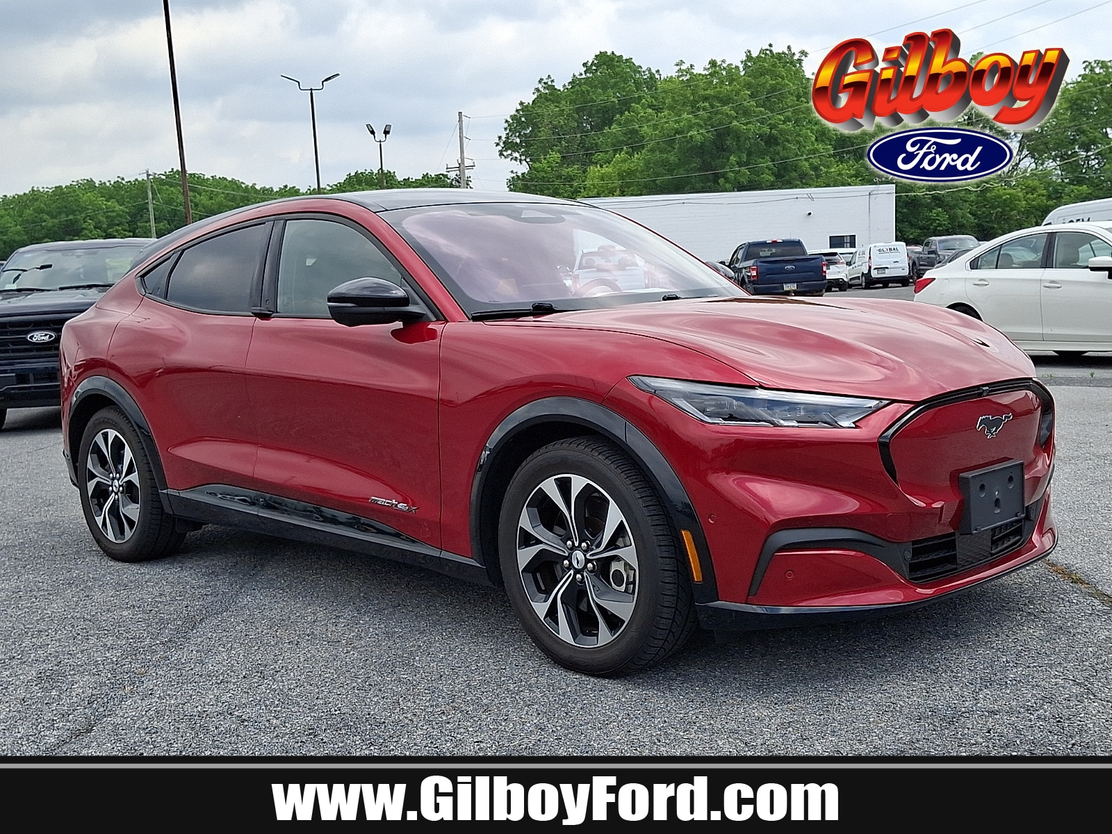 2021 Ford Mustang-Mach-e Premium's photo