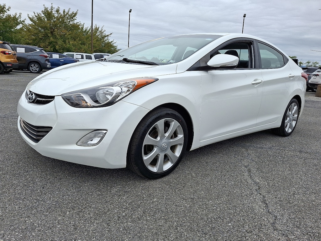 Used 2012 Hyundai Elantra Limited Sedan
