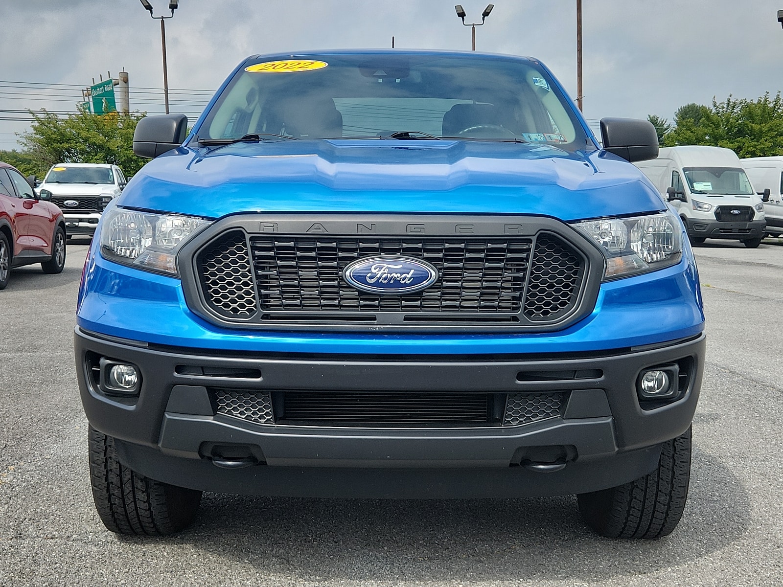 Certified 2022 Ford Ranger XL with VIN 1FTER4FH1NLD03939 for sale in Whitehall, PA