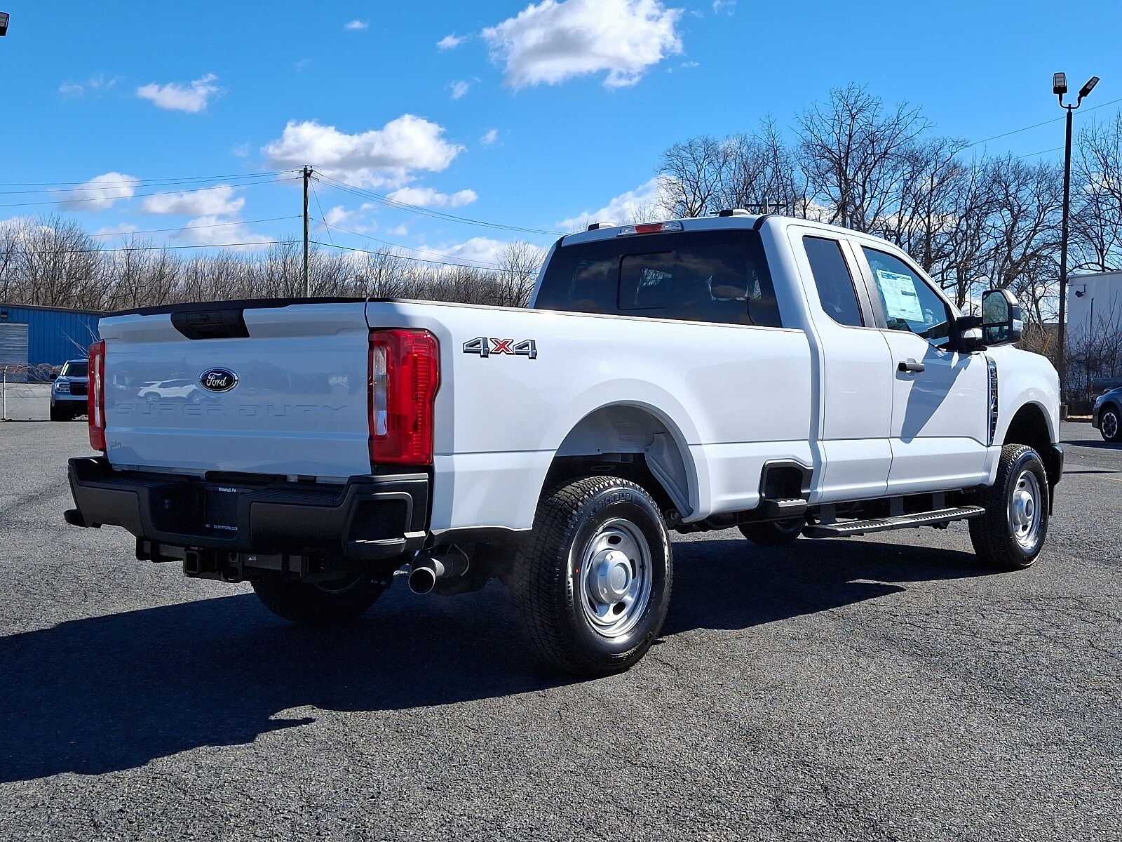 2025 Ford F-250 XL photo 4